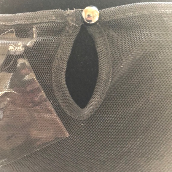 NWT! Leo Guy black knit and lace dress size 4 - Picture 6 of 7